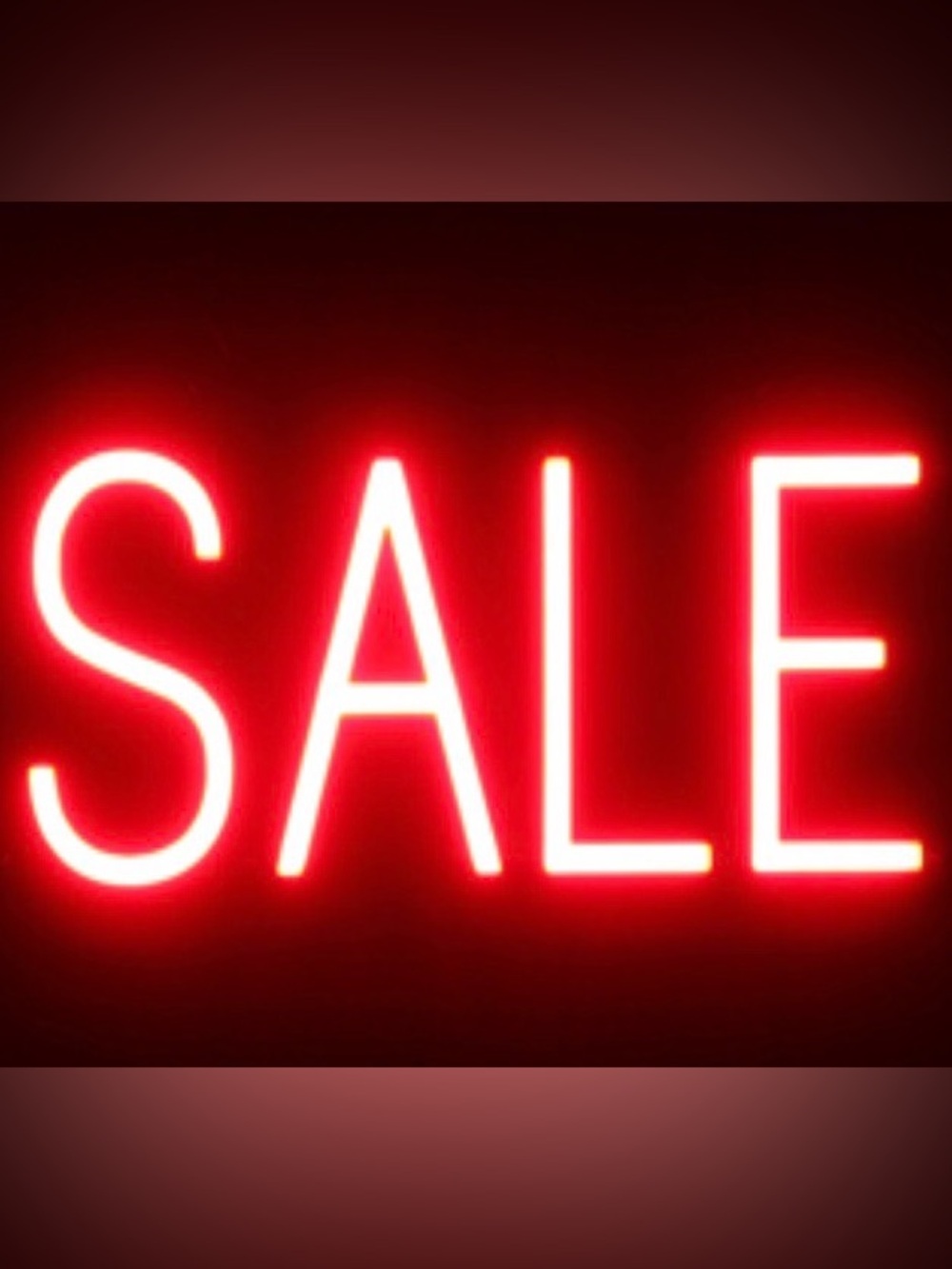 Sale sign